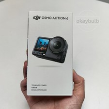 DJI Osmo Action 6 Standard Variable Aperture 4K Action Camera with Built-in 50GB