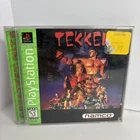 Tekken PlayStation 1 PS1 Complete CIB Broken Case