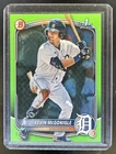 2025 Bowman Kevin McGonigle Neon Green Border 1st Prospect #/399 Tigers