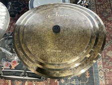Aisen Stacker 11"/13 /15 Clap Stack - Raw Finish