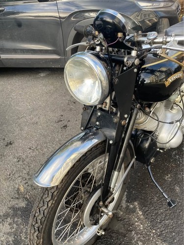 Motorcycle Vincent series C 1000 rapide 1950 50 image