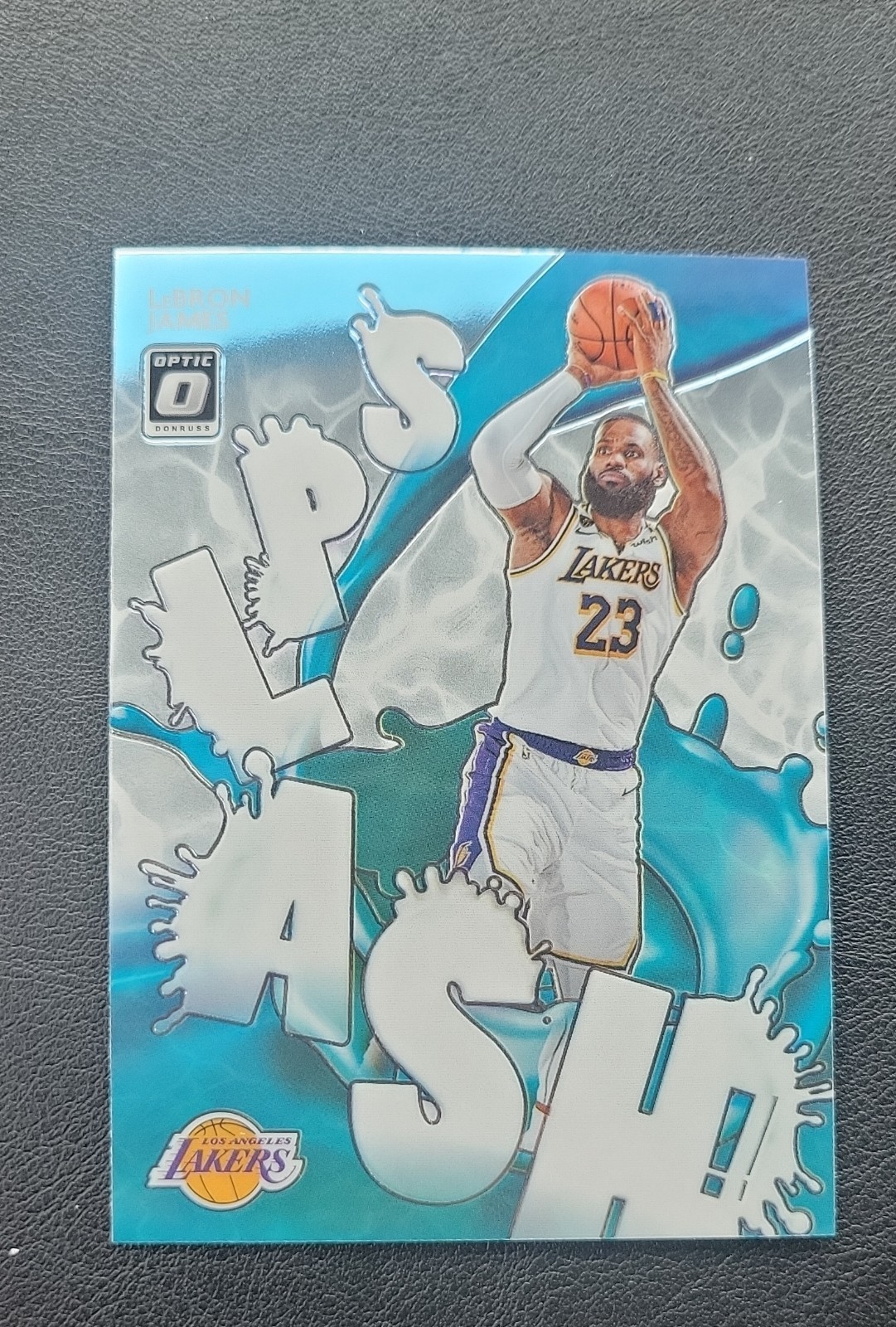 2020-21 Panini Donruss Optic - Splash! LeBron James #13