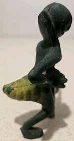 1958 J. H. Miller Earth Invaders SATURN Space Alien Wax Figure Toy Sci Fi Plasti