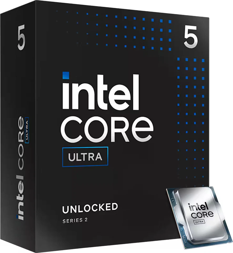 Zócalo Intel - Core Ultra 5 245K 14 núcleos 14 hilos - 4,6 GHz (5,2 GHz Turbo)... Foto 2 de 3