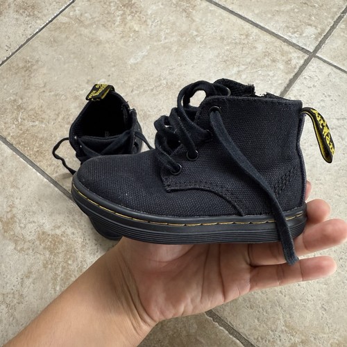 Dr. Martens Black Size 5 US Baby - Picture 9 of 13