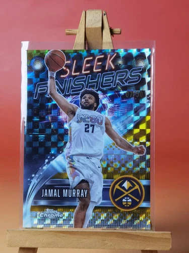 2025 Topps Chrome Jamal Murray Base (RAW)