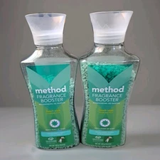 2x Method Laundry Fragrance Booster Beach Sage Lasting Fresh Scent 14.8 oz