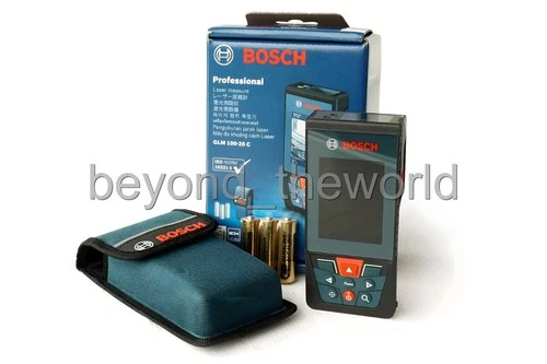 [Bosch] GLM 100-25C Laser Distance Meter Android and iOS Devices ⭐Tracking⭐