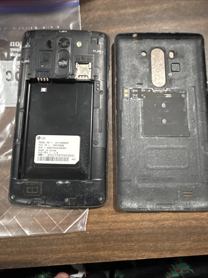 Verizon LG G Vista VS880PP Android 4G LTE Android Smart Cell Phone *FOR PARTS* - Image 3 of 4