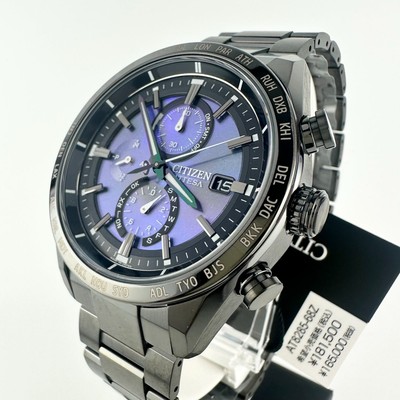 CITIZEN ATTESA アテッサ ハクト HAKUTO-R AT8285 Amazon.co.jp: Citizen AT8285-68Z Atessa HAKUTO-R