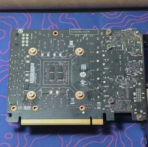HP NVIDIA GeForce GTX 1660 Super 6GB DDR6 Graphics Card L83322-001 - Bild 5 von 9