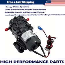 Compatible Avalon with Primo Brio Botto GMB-D-23130 Water Pump DC 12V 1.2L/Min