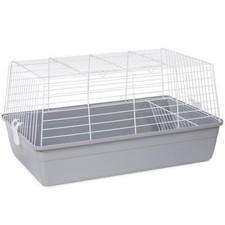 Prevue Pet Bella Small Animal Cage Gray SP527G