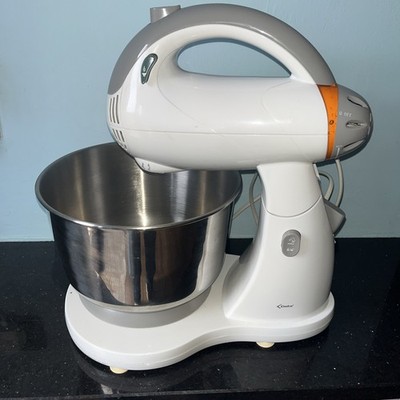 Delta Classic Standmixer 4 Liter 400W mit Aufsätzen in Weiß