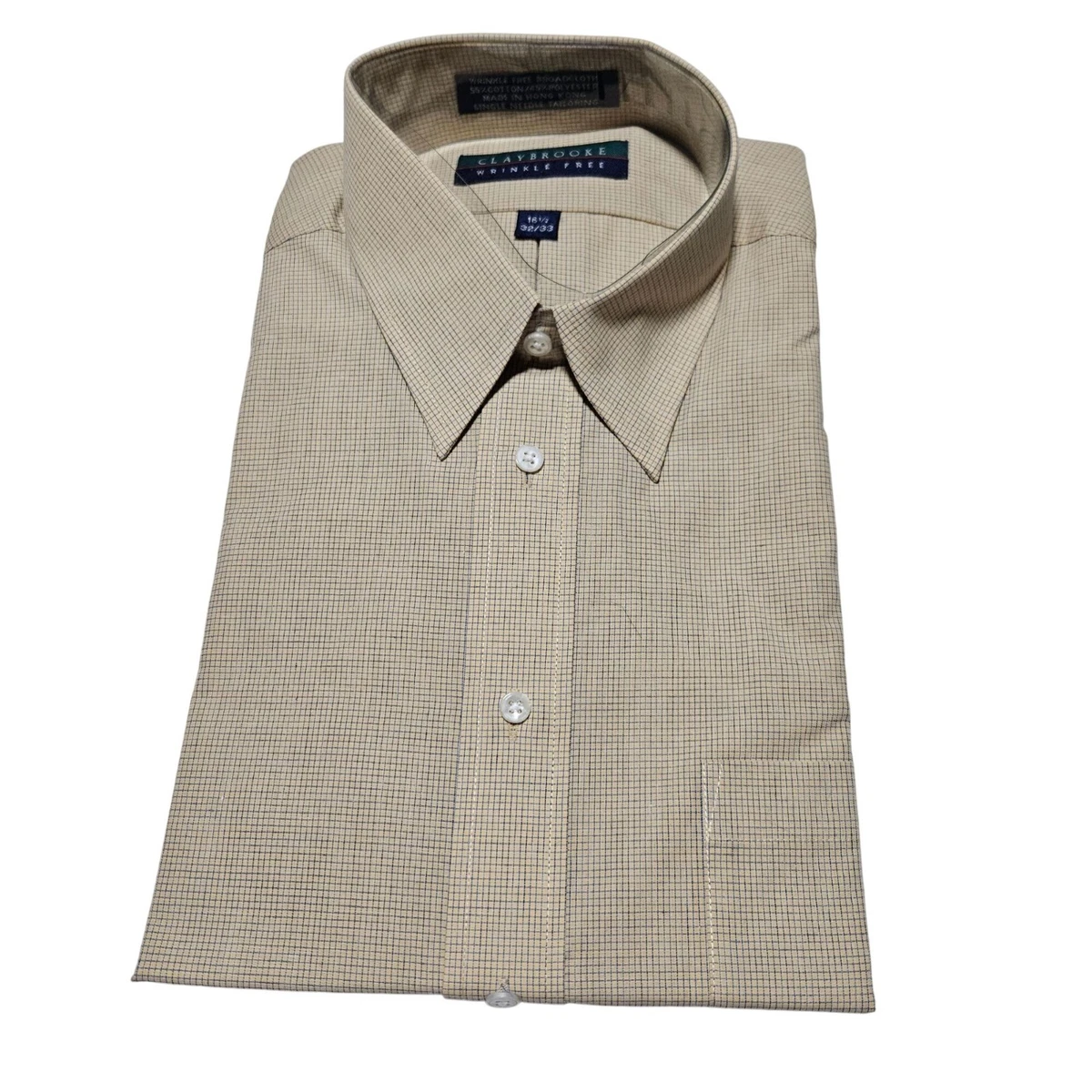 claybrooke dress shirts Claybrooke | Shirts | Claybrooke Long Sleeve Dress Shirt In Package