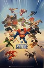 SUPERMAN Justice League DC Worlds Collide - 2025 SDCC Comic-Con Poster SET — photo 3