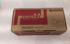 GENUINE KYOCERA MITA TK-562M MAGENTA TONER KIT NEW / OPEN BOX