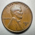 1931-S  LINCOLN CENT   NICE DETAIL  KEY DATE  #1944