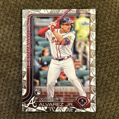  2025 Topps Series 1 - Nacho Alvarez Jr. #223 Cactus Spring Training (RC)