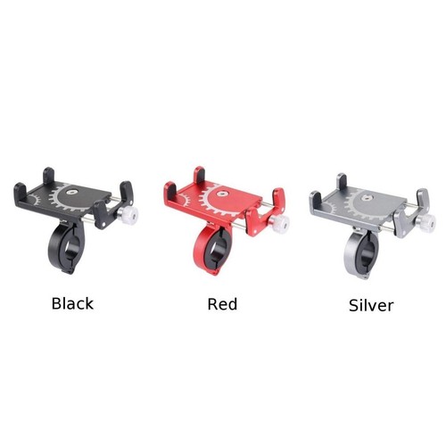 Easy Installation Motorcycle Phone Holder with Adjustable Viewing Angle - Afbeelding 12 van 15
