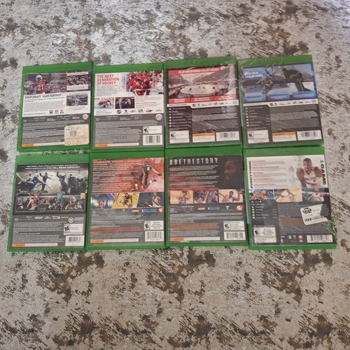 Xbox One Video Games Madden 16 NHL 15 19 20 NBA 2K14 2K16 2K21 Sports Lot - Picture 4 of 6