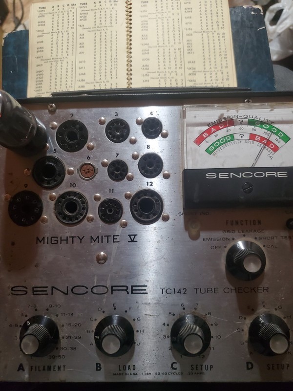 RCA 6k6 Vacuum Tube