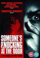 Someone's Knocking At The Door (18) DVD Brand New UK Release Genuine Fast