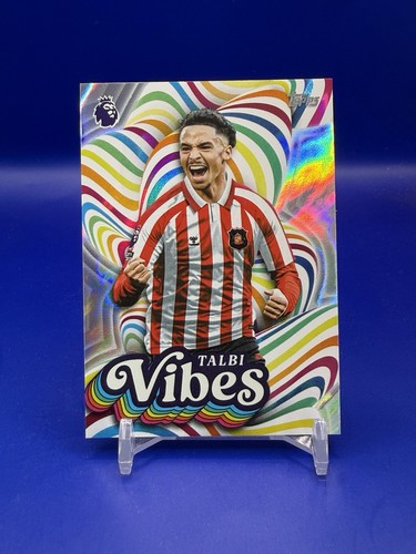 Topps Flagship Premier League 26/27 - Chemsdine Talbi Vibes Insert