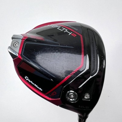 TaylorMade Stealth 2 HD Driver 10.5* Fujikura Speeder NX Red 50g Senior RH