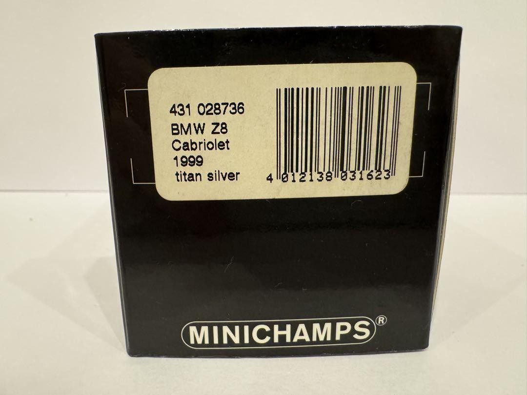 Minichamps 1/43 BMW Z8 Roadster Minicar | eBay