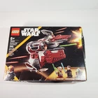 LEGO Star Wars: Ahsoka's Jedi Interceptor 75401 New In Box Sealed Damaged Box