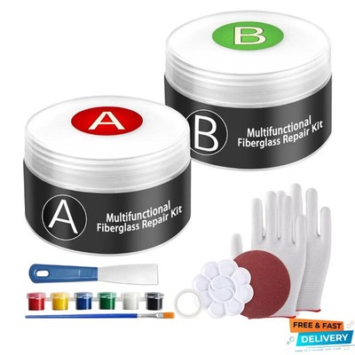 Fiberglass-Boat-Repair-Kit, Gel-Coat-Repair-Kit, Marine -Fiberglass-Repair-Kit f