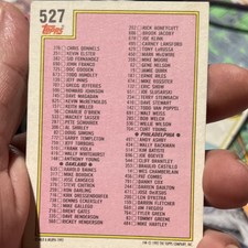Topps 1992 MLB Checklist Cards Donnels Elster Fernandez Franco Gooden Lot