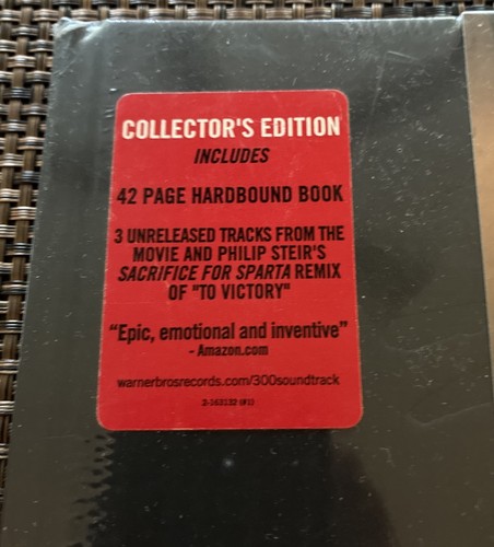 300: The Complete Recordings/ Book Collector’s Edition New - Picture 2 of 3