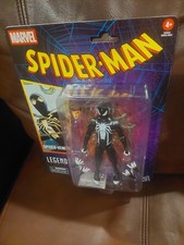 Spider-Man Marvel Legends Retro Cardback Spider-Venom 6 Action Figure IN HANDS