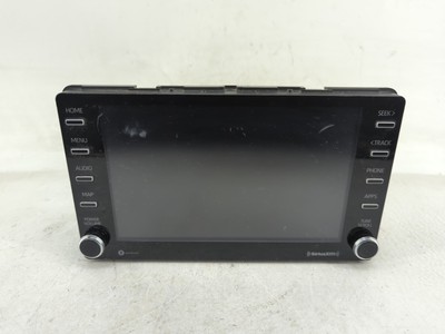 2020-2022 Toyota C-hr Am Fm Cd Player Radio Receiver N2ORD