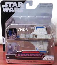 Star Wars Micro Galaxy Squadron Light Armor Class Series 6 LT CALLAHAN'S E-WING
