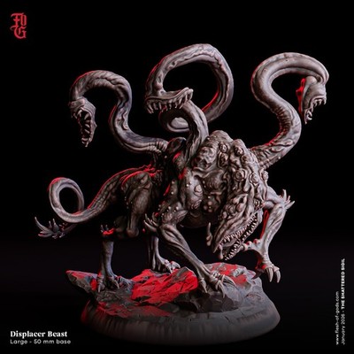 Displacer Beast by Flesh of Gods | D&D | DnD | Print on Demand