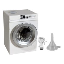Washing Machine Toy 1:12 Scale Realistic Washer Appliance Rechargable