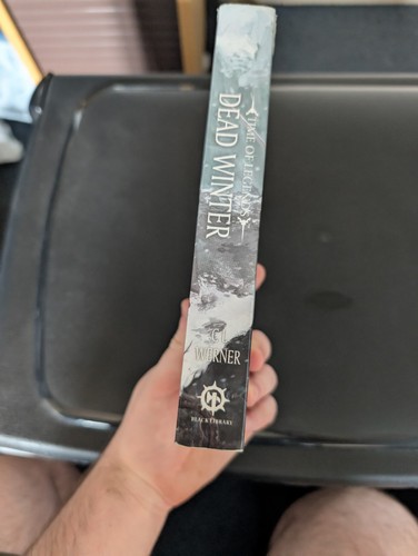 Warhammer Dead Winter The Black Plague C L Werner Black Library Paperback Novel - Foto 2 di 3
