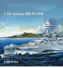 Big Sale Trumpeter 1/200 03701 USS BB-39 Arizona Warship 1941 Static Battleship — photo 1