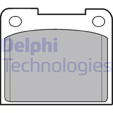 Plaquette de frein Lancia FULVIA