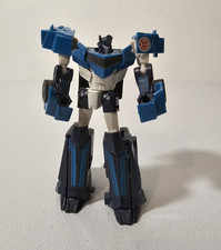 Transformers Blue White Robot Action Figure, Transformers Theme, 2010