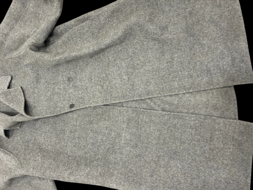 ✨Nap Grey Vintage羊毛长款口袋大衣✨ — 第 2/4 张图片