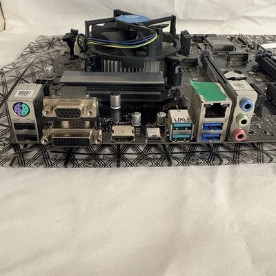 ASUS Prime H370M-Plus motherboard Intel Core i7-9700F IO Shield