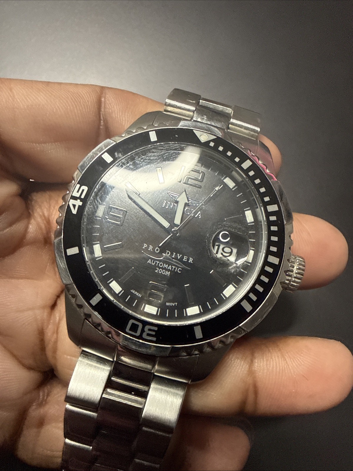 INVICTA Pro Diver Automatic 6036 Professional Men… - image 7