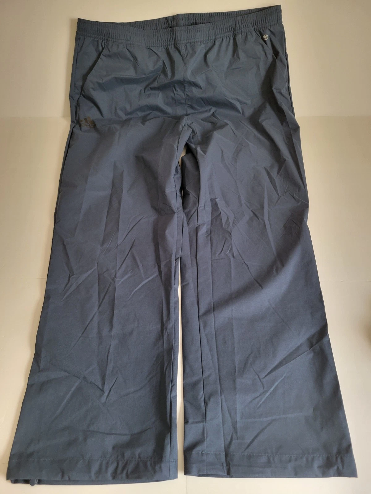 Adidas Men's Provisional Rain Golf Pants, Crew Navy Size XL