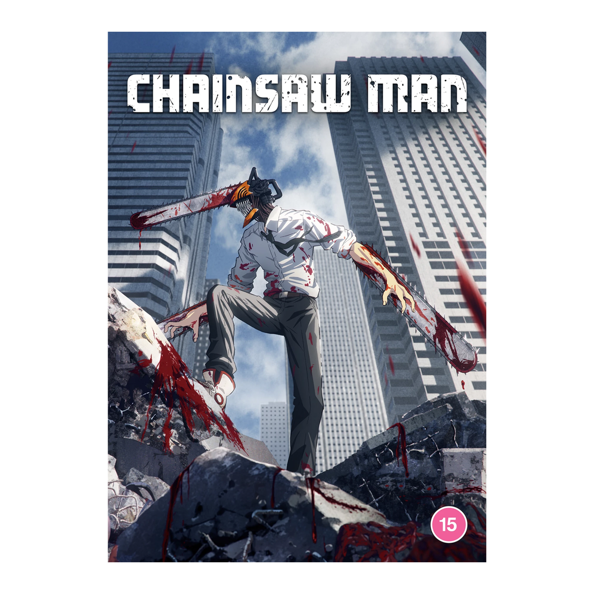 Chainsaw Man: Season 1 [15] DVD | eBay UK