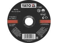 Yato Metalltrennscheibe 125X1,2X22 YT-5923