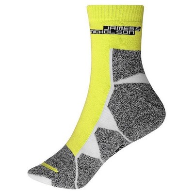 Funktionelle Sportsocke für Damen und Herren, 7 Farben | James & Nicholson
